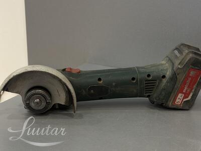 Akunurklihvija Metabo W18 LTX 125 Quick