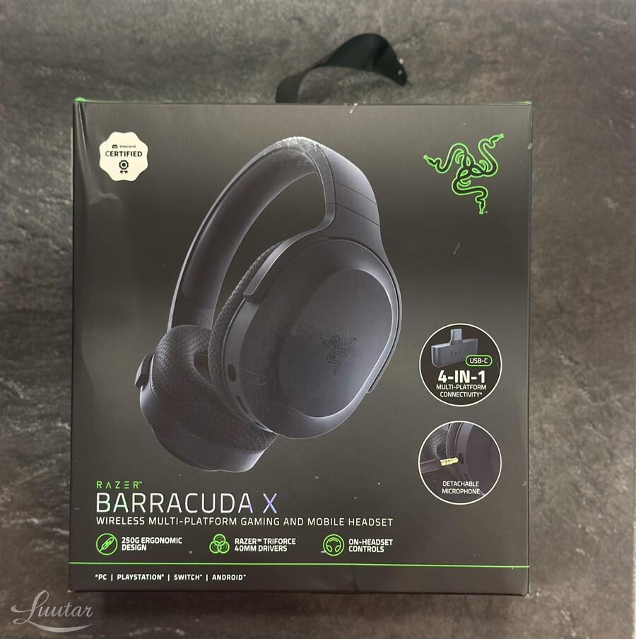 Kõrvaklapid Razer Barracuda X