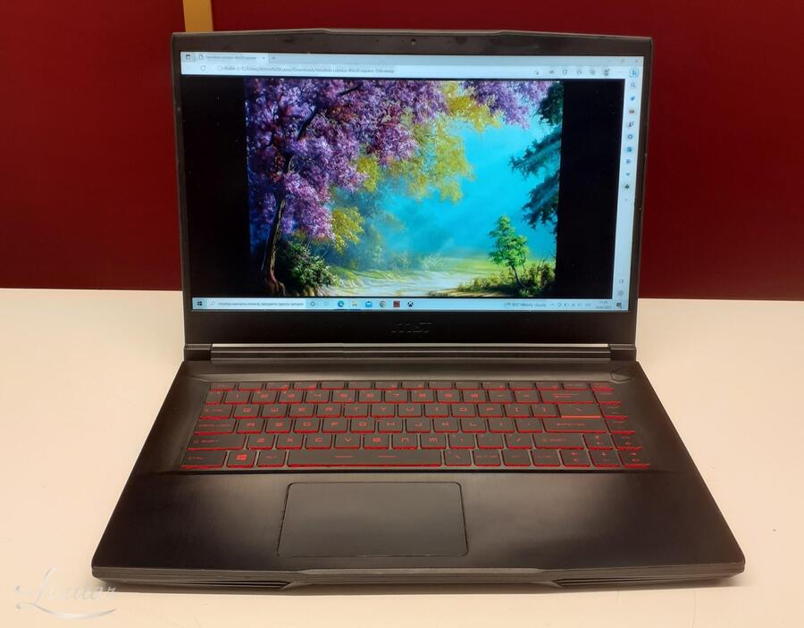 Sülearvuti MSI GF63 Thin 10SC