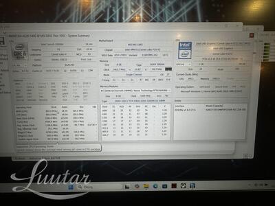 Sülearvuti MSI GF63 Thin 10SC