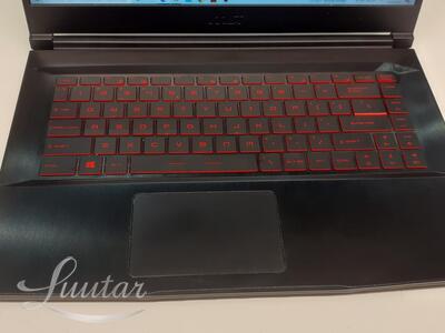 Sülearvuti MSI GF63 Thin 10SC