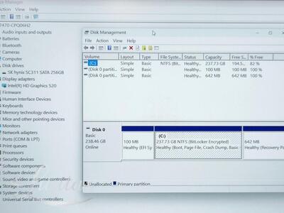 Sülearvuti Dell Latitude E7470