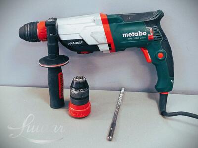 Puurvasar Metabo KHE 2660 Quick 600663500 & MET