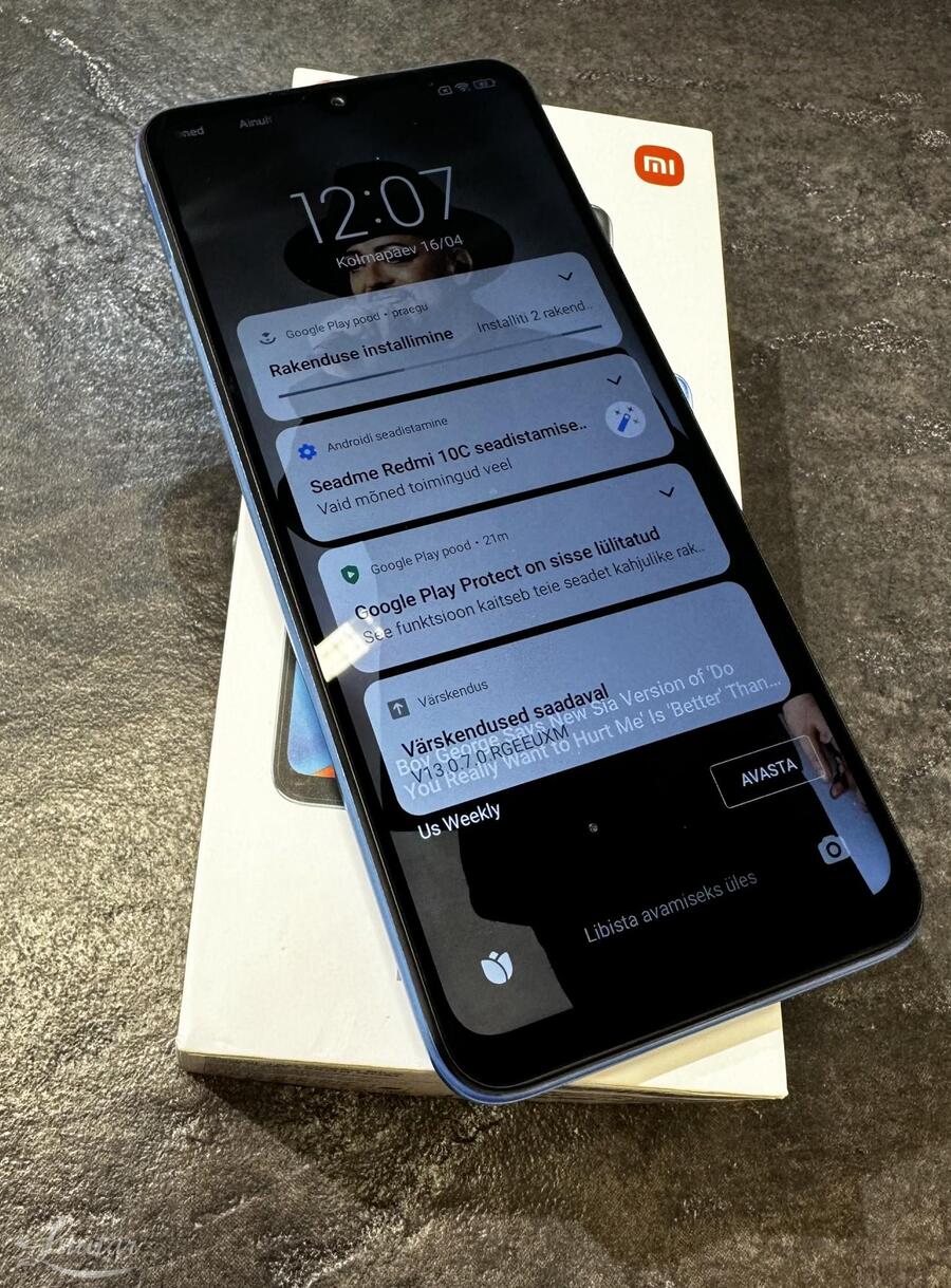 Mobiiltelefon Xiaomi Redmi 10C 128GB