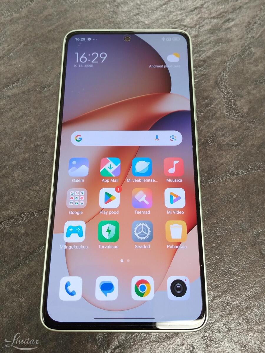 Mobiiltelefon Xiaomi Redmi Note 13 128GB