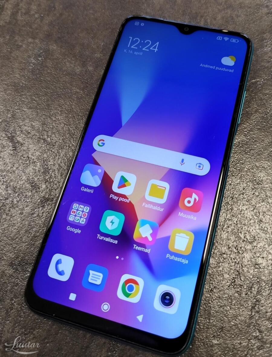 Mobiiltelefon Xiaomi Redmi 9T 64 gb