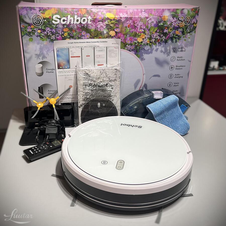 Robottolmuimeja Schbot S8
