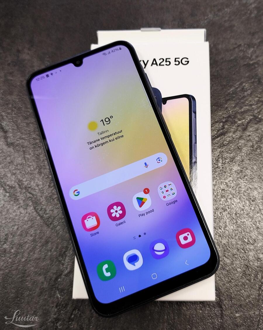 Mobiiltelefon Samsung Galaxy A25 128GB
