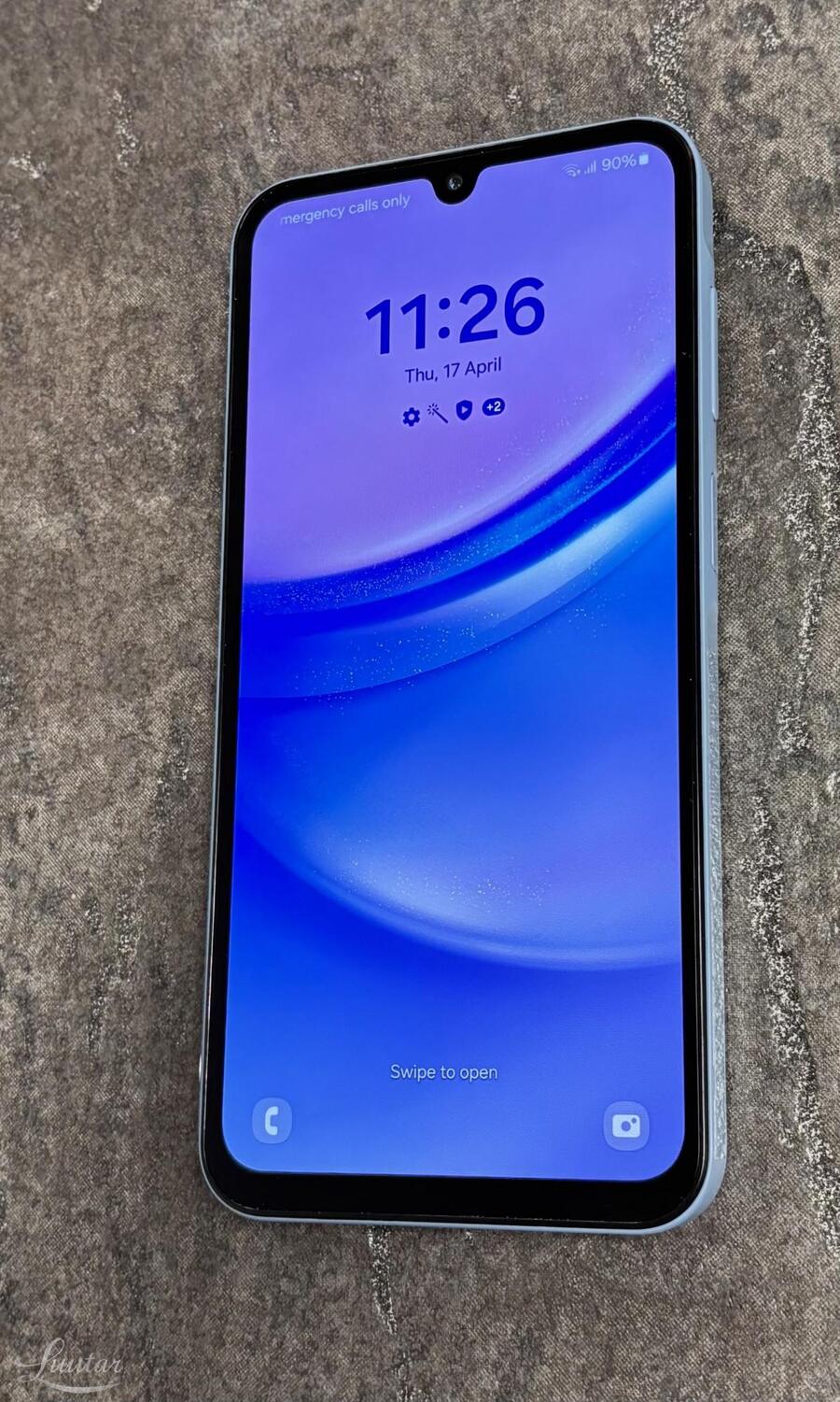 Mobiiltelefon Samsung Galaxy A15 128GB