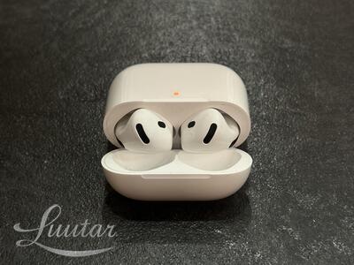 Juhtmevabad kõrvaklapid Apple AirPods 4