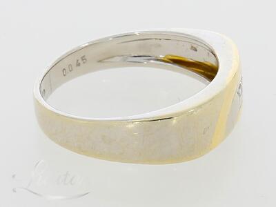 Kuldsõrmus 585* Briljandid 0.045ct