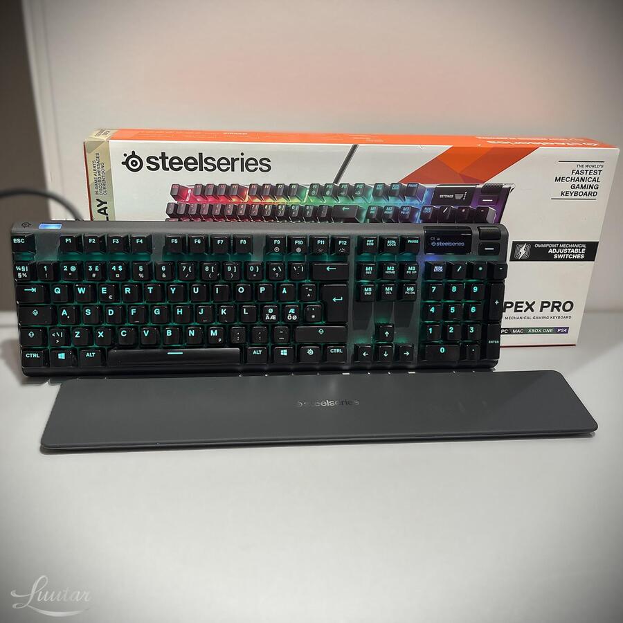 Klaviatuur Steelseries Apex Pro