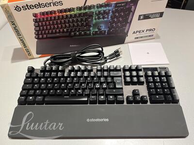 Klaviatuur Steelseries Apex Pro