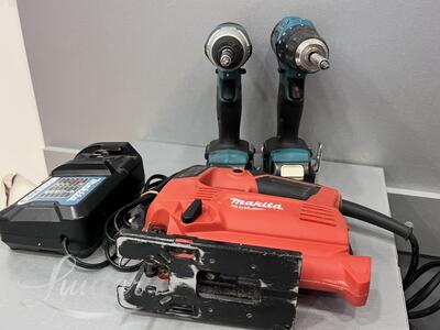 Tööriistakomplekt Makita TD110D+ DF333D, M4301