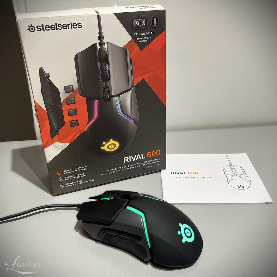 Arvutihiir SteelSeries Rival 600