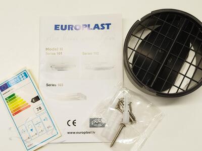 Õhupuhasti Europlast H101B