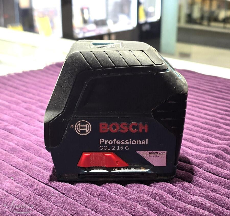 Ristjoonlaser Bosch GCL 2-15