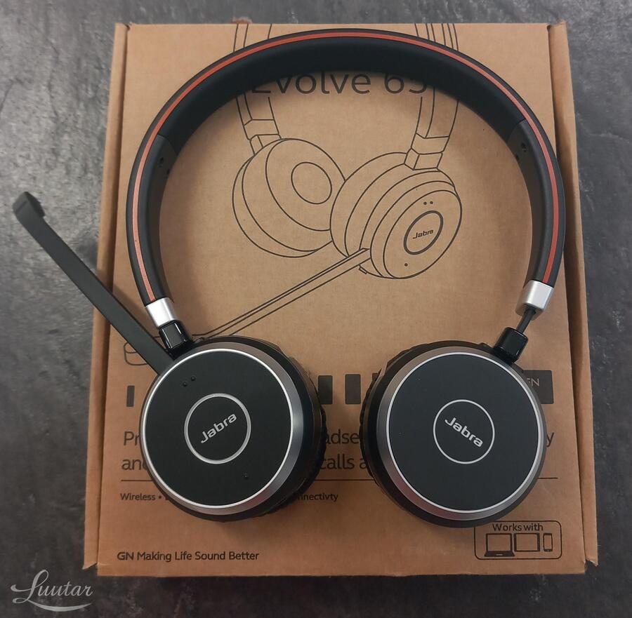Kõrvaklapid Jabra Evolve 65