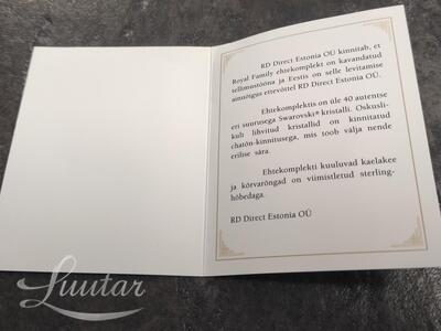 Ehetekomplekt SWAROVSKI 