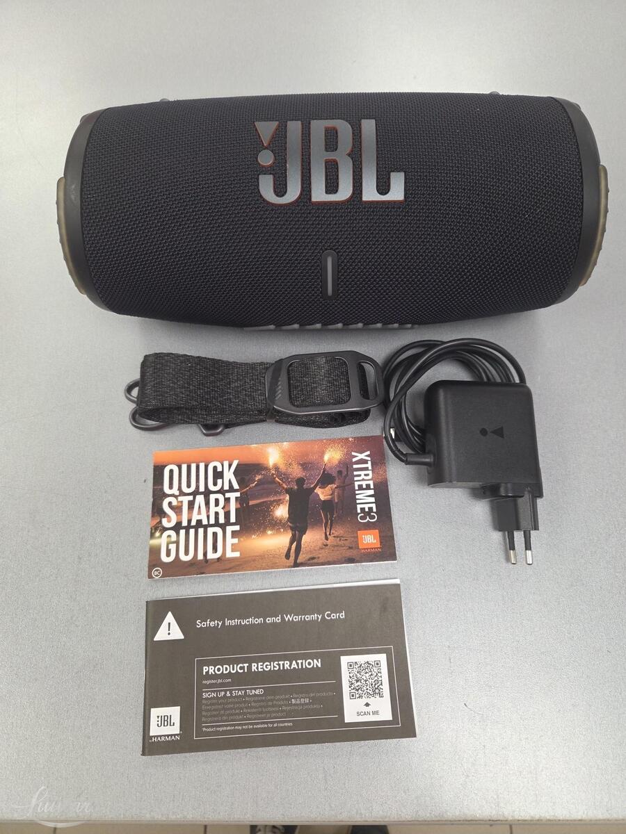 Kõlar JBL Xtreme 3