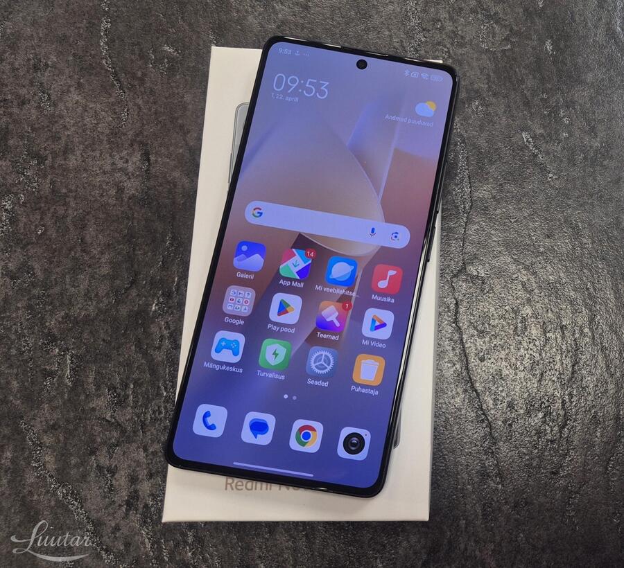 Mobiiltelefon Xiaomi Redmi Note 13 Pro 256GB