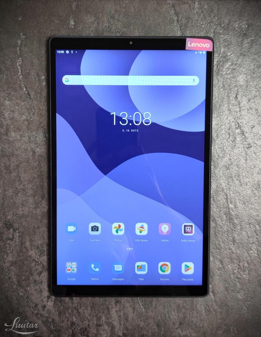 Tahvelarvuti LENOVO TAB M10 HD