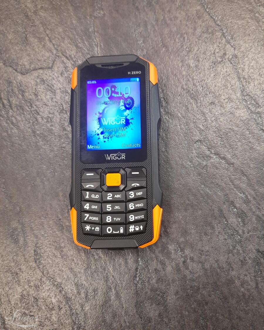 Mobiiltelefon Wigor H ZERO IP-68