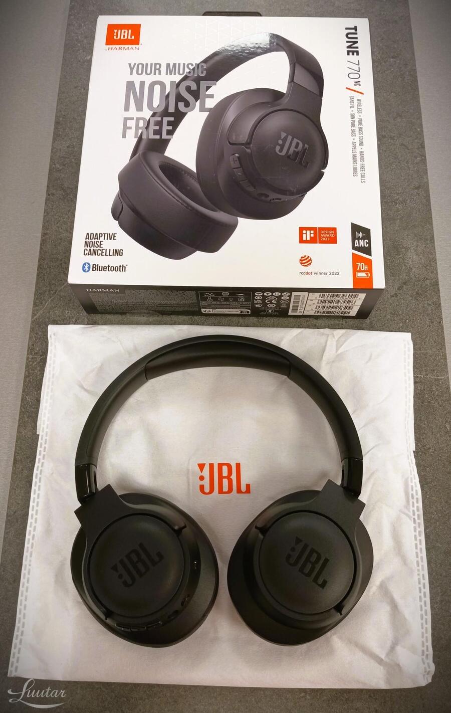 Kõrvaklapid JBL tune 770 nc  UUED!