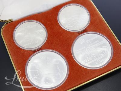 Hõbemedalid Montreal Olympics 1976 925*