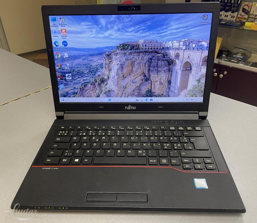 Sülearvuti Fujitsu Siemens E546