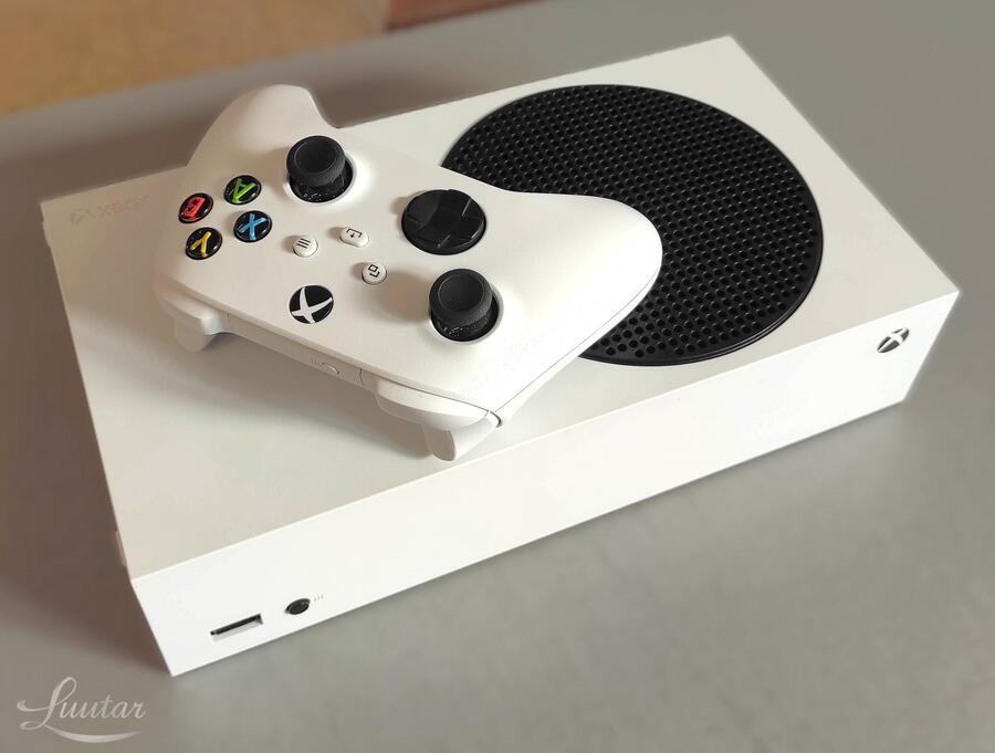Mängukonsool Microsoft Xbox Series S 512GB