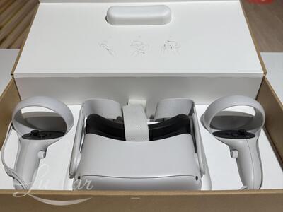 VR prillid Oculus Quest 2 128GB