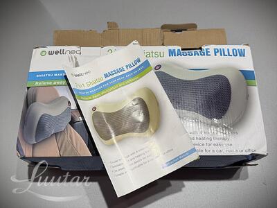 Massaažipadi Wellneo 2in1 Shihatsu