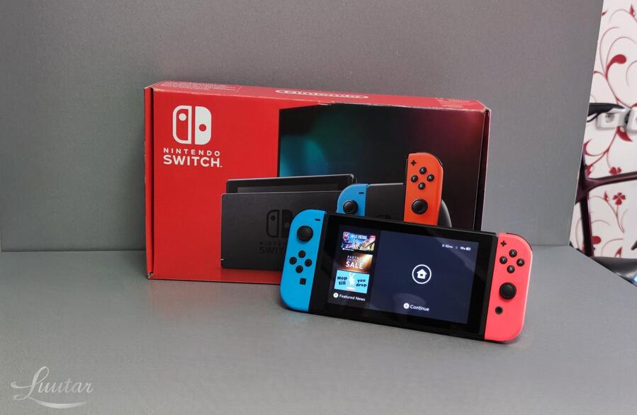 Mängukonsool Nintendo Switch 