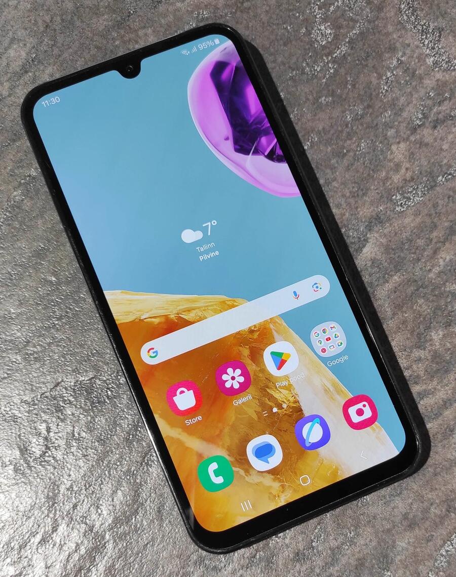 Mobiiltelefon Samsung Galaxy M15 5G 128GB