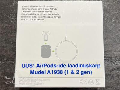 Kõrvaklappide laadimiskarp Apple A1938 UUS!