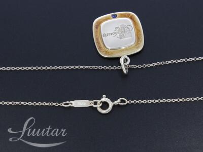 Hõbekaelakett 925* + Kulon 925* + 750* Tiffany & Co. Seabourn Cruse Ship Club