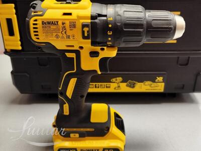 Akulööktrell Dewalt DCD778D2T 18V 2X2Ah