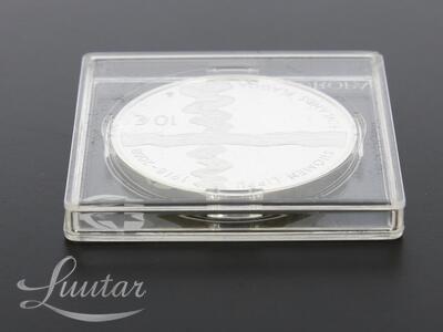 Hõbe münt 925* 10 euro Suomen lippu 2008a