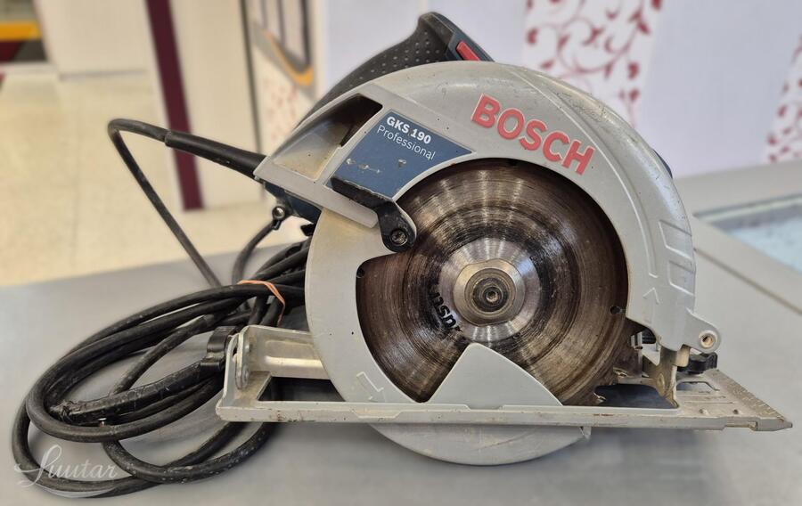 Ketassaag Bosch GKS 190