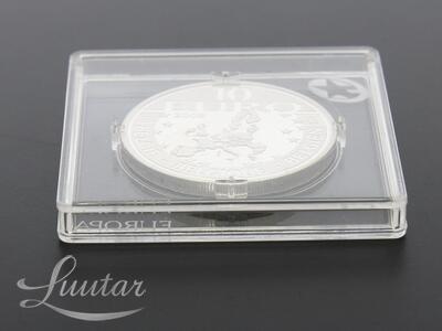 Hõbe münt 925* 10 Euros - Albert II Erasmus 2009a