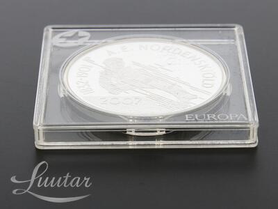 Hõbe münt 925* 10 Euros A. E. Nordenskiold 2007a