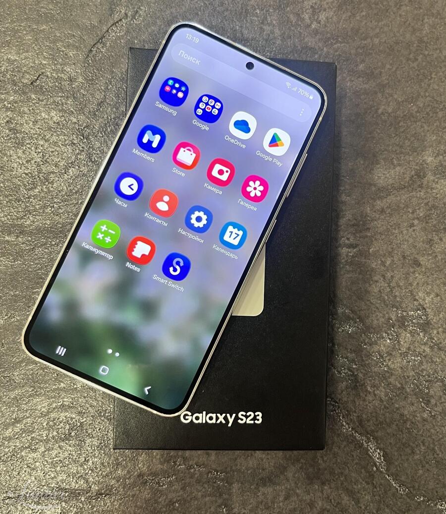 Mobiiltelefon Samsung Galaxy S23 (SM-S911B/DS) 256GB