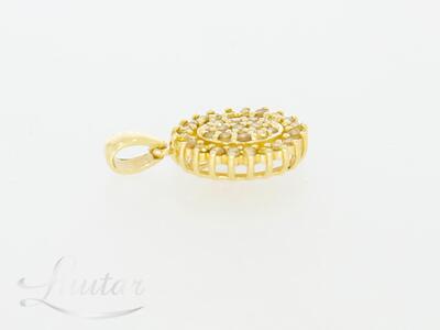 Kuld kulon 585* UUS! Briljandid 0.28ct