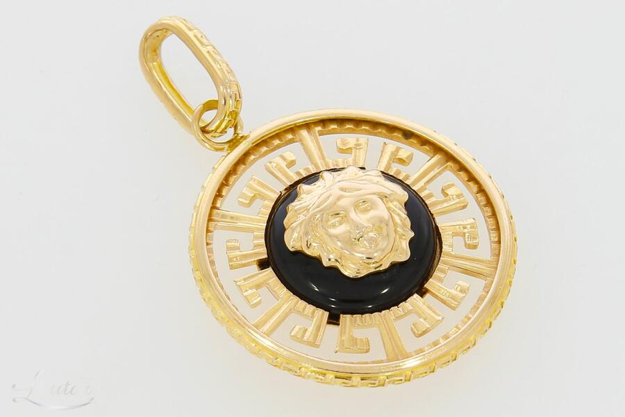 Kuld kulon 585* Versace