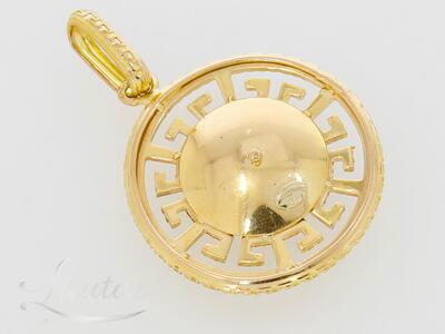 Kuld kulon 585* Versace