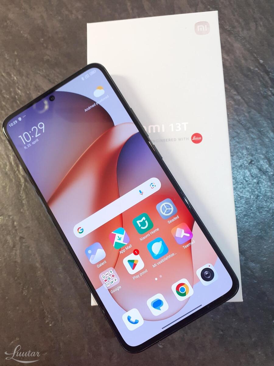 Mobiiltelefon Xiaomi 13T 256GB