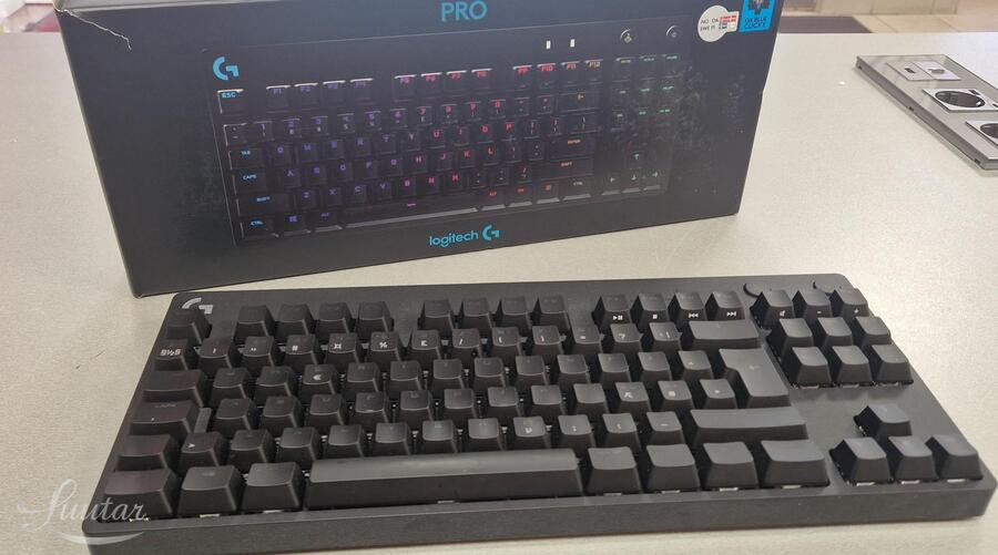 Klaviatuur Logitech G Pro GX 