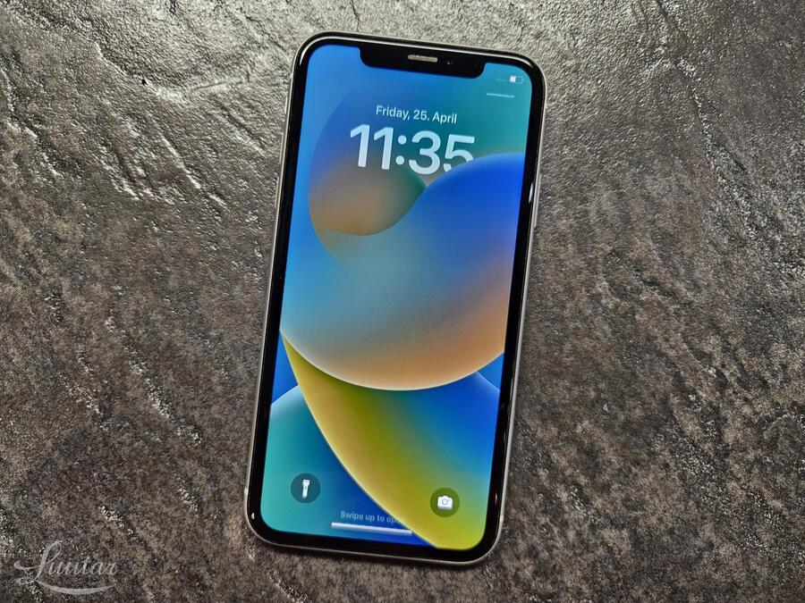 Mobiiltelefon Apple iPhone XR 64GB, BH 86%
