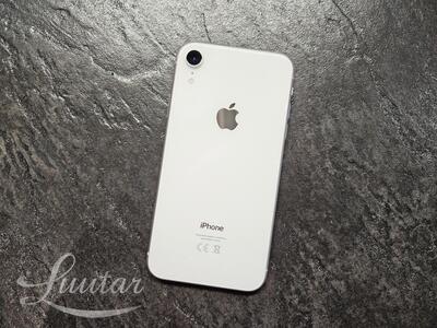 Mobiiltelefon Apple iPhone XR 64GB, BH 86%
